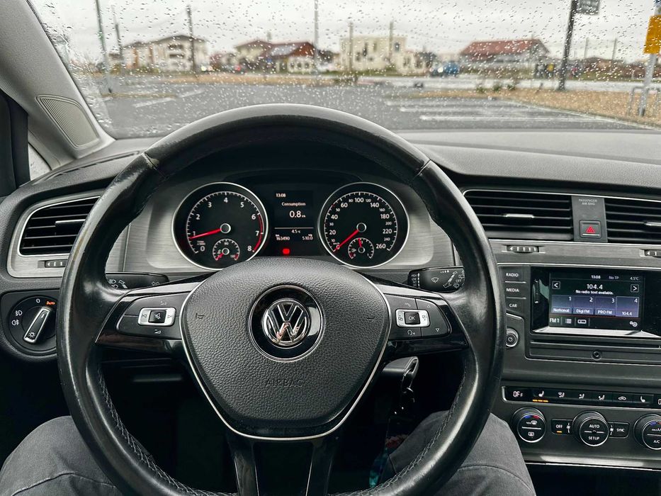 Volkswagen Golf 7 – 1.4 TSI (122 CP) | 2013 | 163.000 km