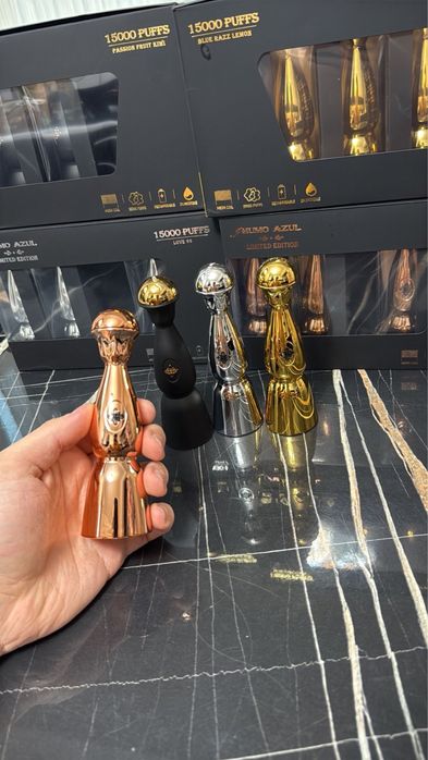 Vapy Humo Azul, 15k puffs, Limited Edition