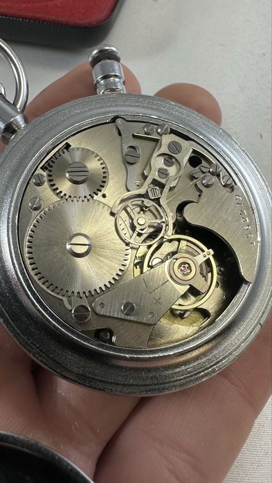 Rar! Cronometru Sinn Rattrapante mecanic vechi cronograf vintage