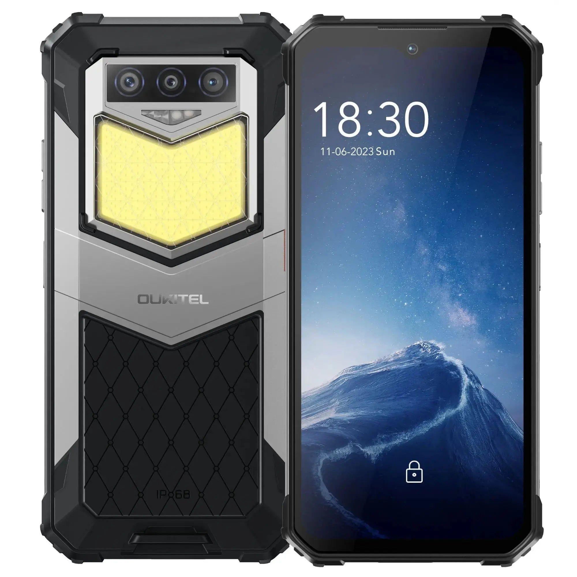 Oukitel WP26 256GB + подарок