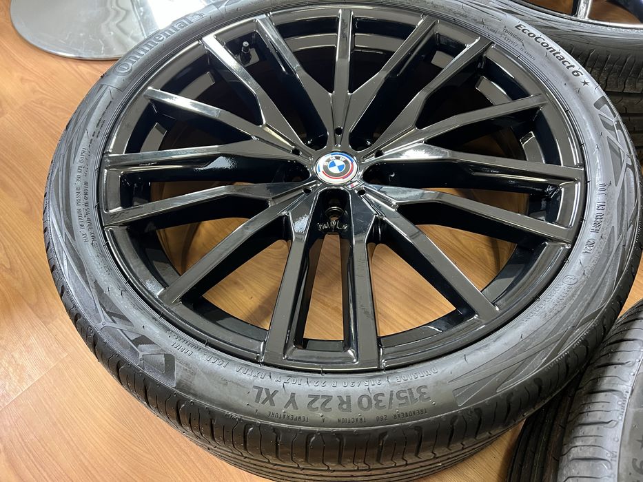 Jante Msport Pro BMW X5 G05 X6 G06 Anniversary “50” 315 30 22 & 275 35