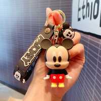 Breloc silicon_Mickey Mouse_6 cm