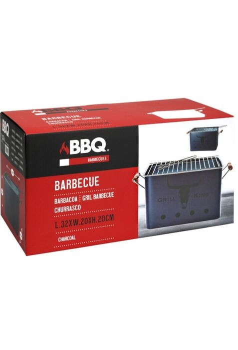 Барбекю на дървени въглища Grill King