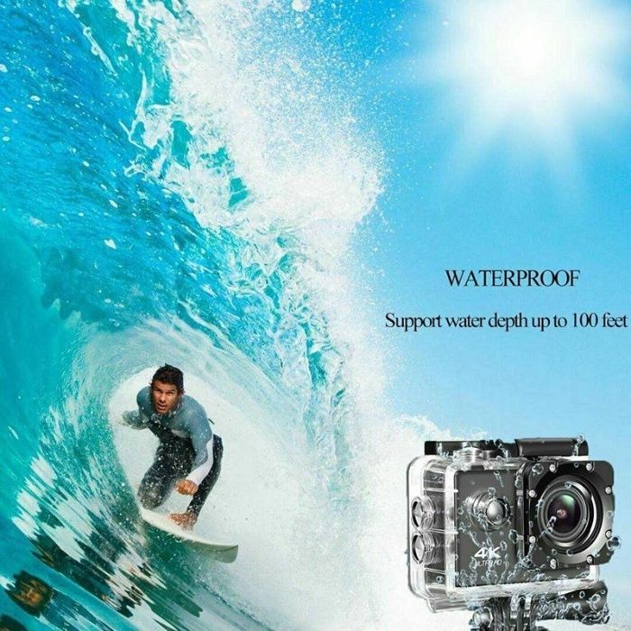 Истинска WiFi FullHD Action Camera водоустойчива камера тип GoPro