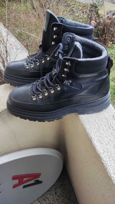 Кожени обувки GANT 45