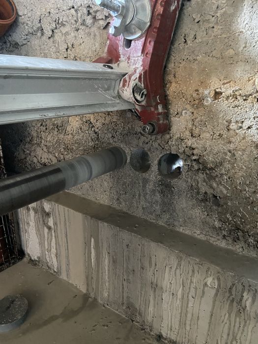 Пробиване на отвори / Диамантено пробиване