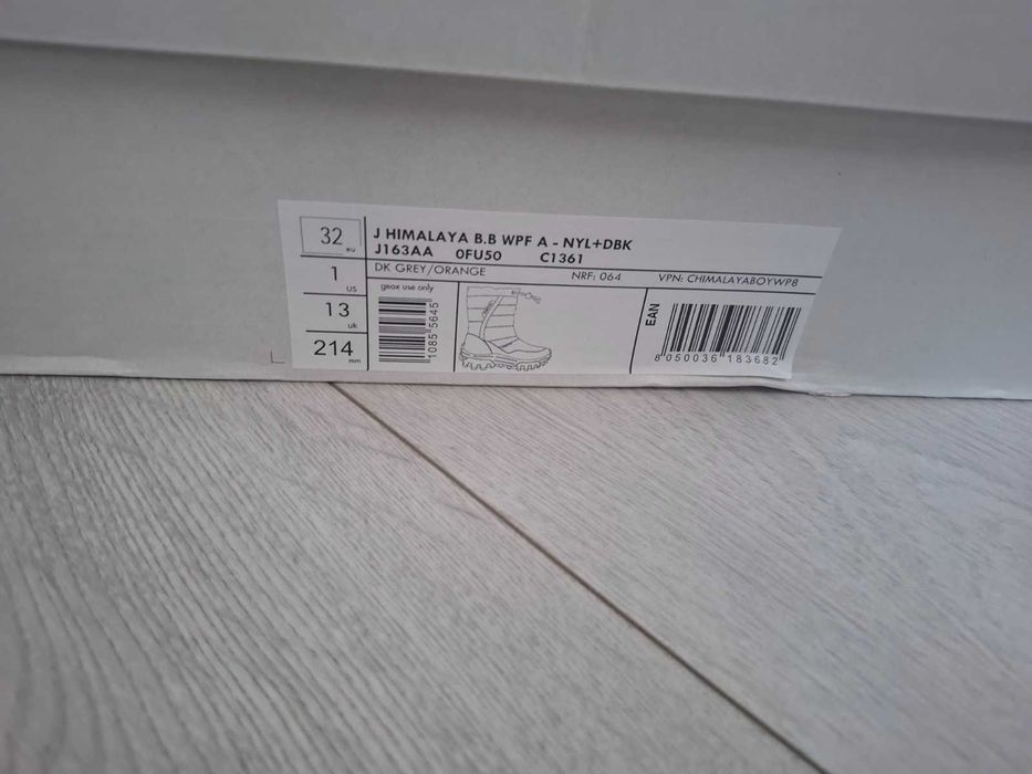 Детски ботуши/апрески Geox Himalaya B WPF