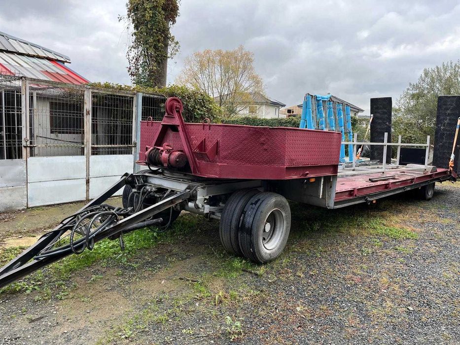 Vand trailer transport vehicule/utilaje
