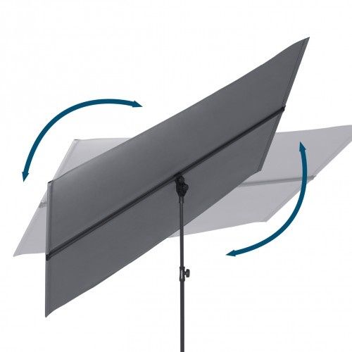 Висококачествен чадър Hoberg водоустойчив и непрозрачен плат (180 g/m²