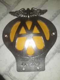 Emblema auto Anglia vintage