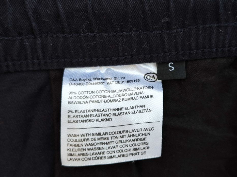 **ClockHouse Slim Fit | talie 80 cm | pantaloni sport, barbat | 50 | M