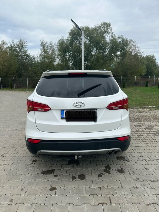 Hyundai santafe 2.0 TDI 4x4 alb perlat