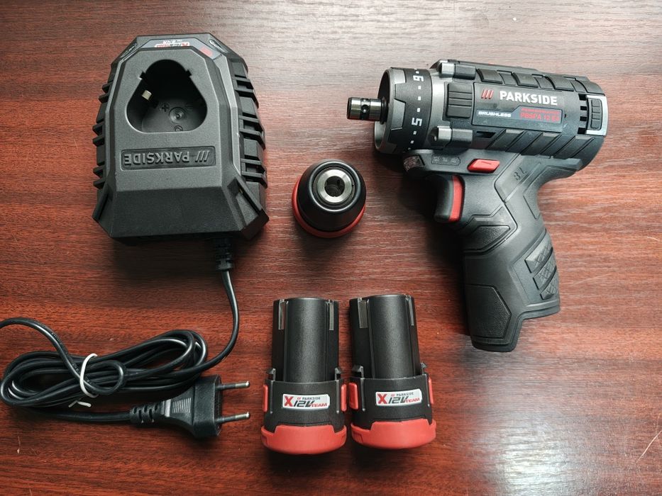 Parkside performance filetantă 2 acumulator și incarcator