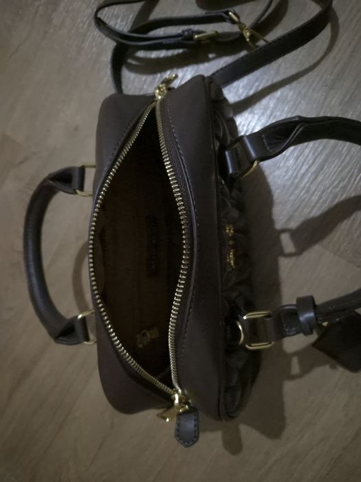 Сумка miu miu, коричневая