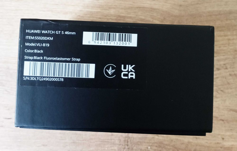 Huawei watch GT 5 1г. Гаранция