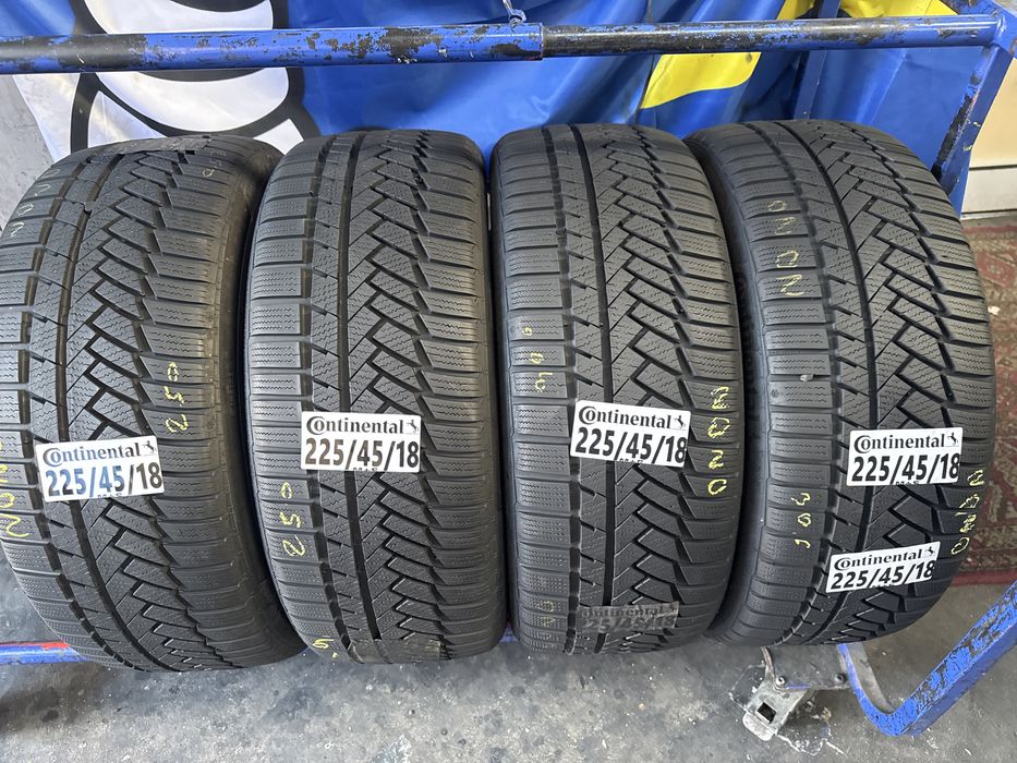 225/45/18 continental