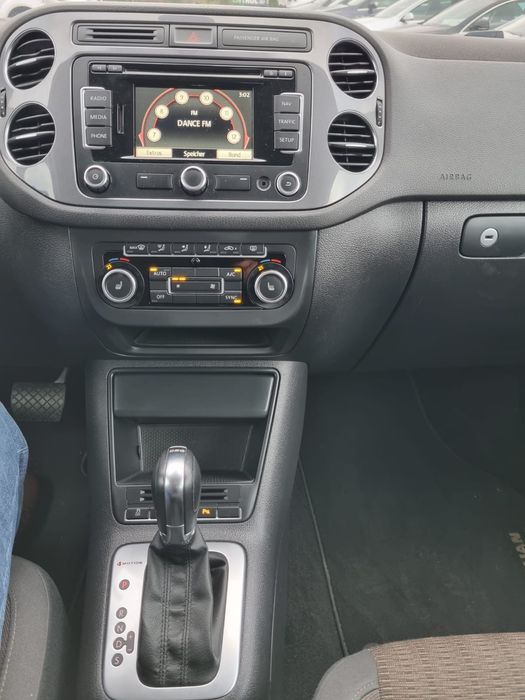 Vw Tiguan 2.0D 4×4 Euro5