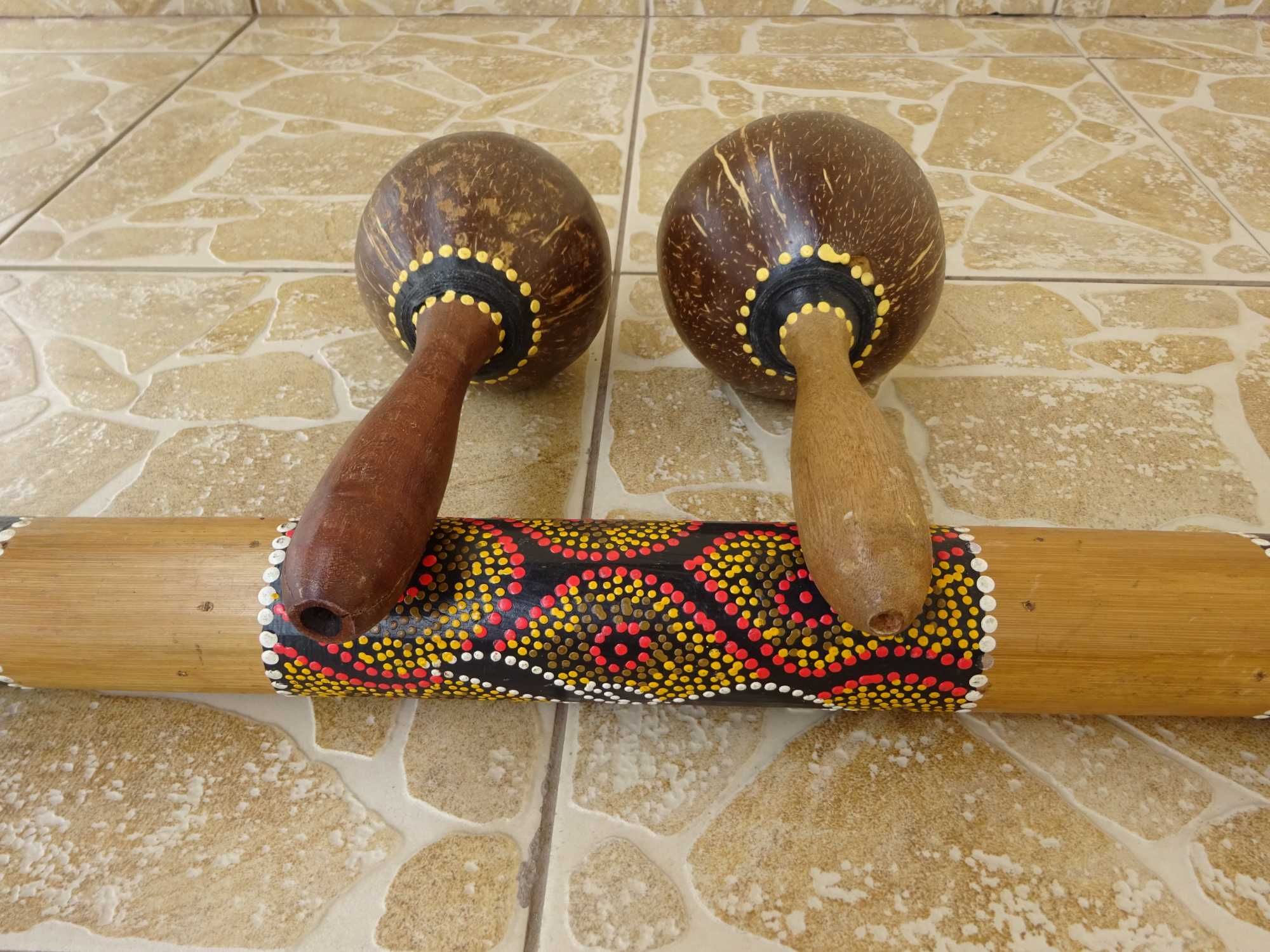 Instrumente muzicale africane - Piese tribale vechi