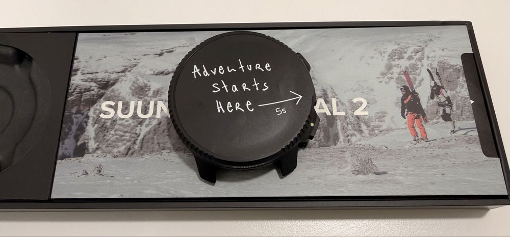 Suunto Vertical 2 Canyon Stainless Steel 2025