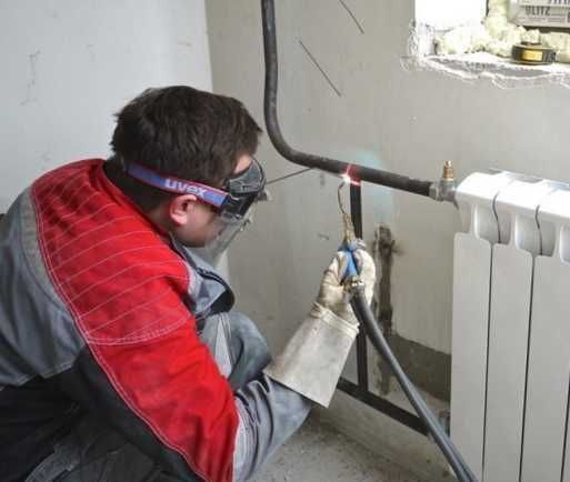 Услуги сантехника и сварщика \ Сварочные и сантехнические работы