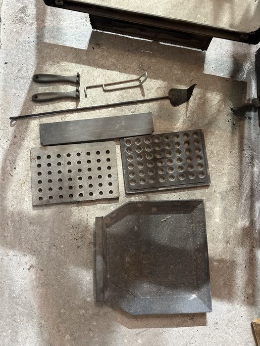 Чугунена Камина на дърва