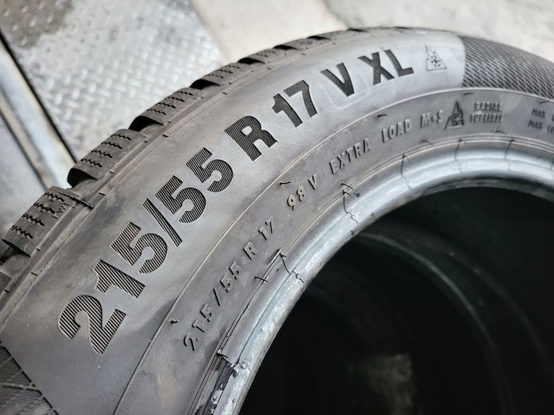 215/55/17 Continental 4бр