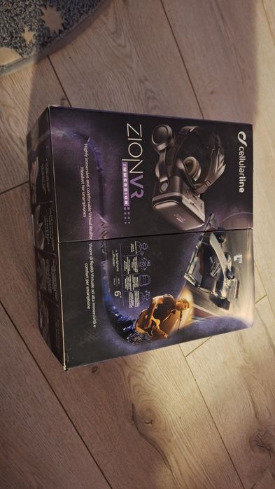 3D Виртуални очила Cellularline Zion VR Audio 3D за смартфони до 6"