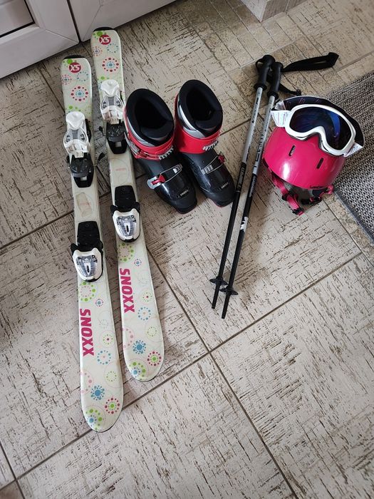 Set clapari si schiuri pt copii 220