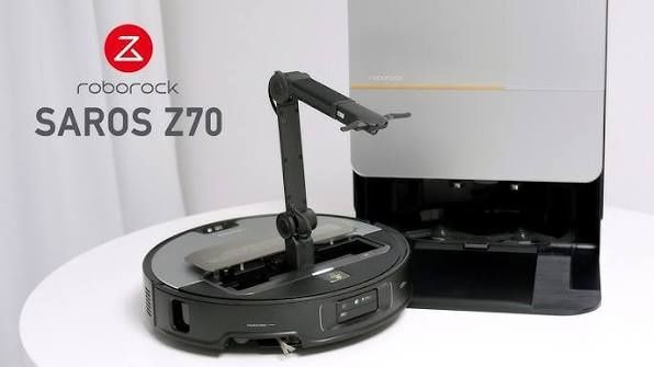 Робот-пылесос Roborock Saros Z70 | Лучшее качество