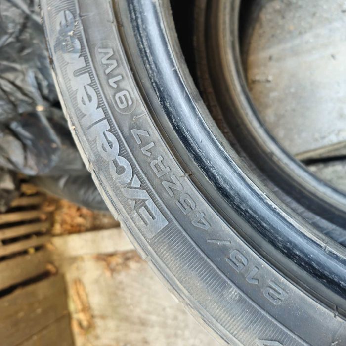 2бр. летни гуми 215/45/17 Good Year