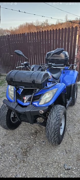 Vând Kymco mxu 250s