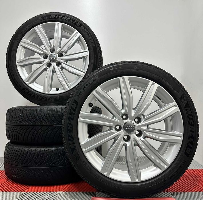 Jante Audi A6 C8 R19 TVA19% anv iarna 245 45 19