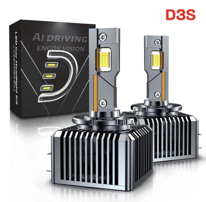 Bec xenon led D1S D2S D3S D4S 35W Canbus Opel Audi Bmw Skoda VW