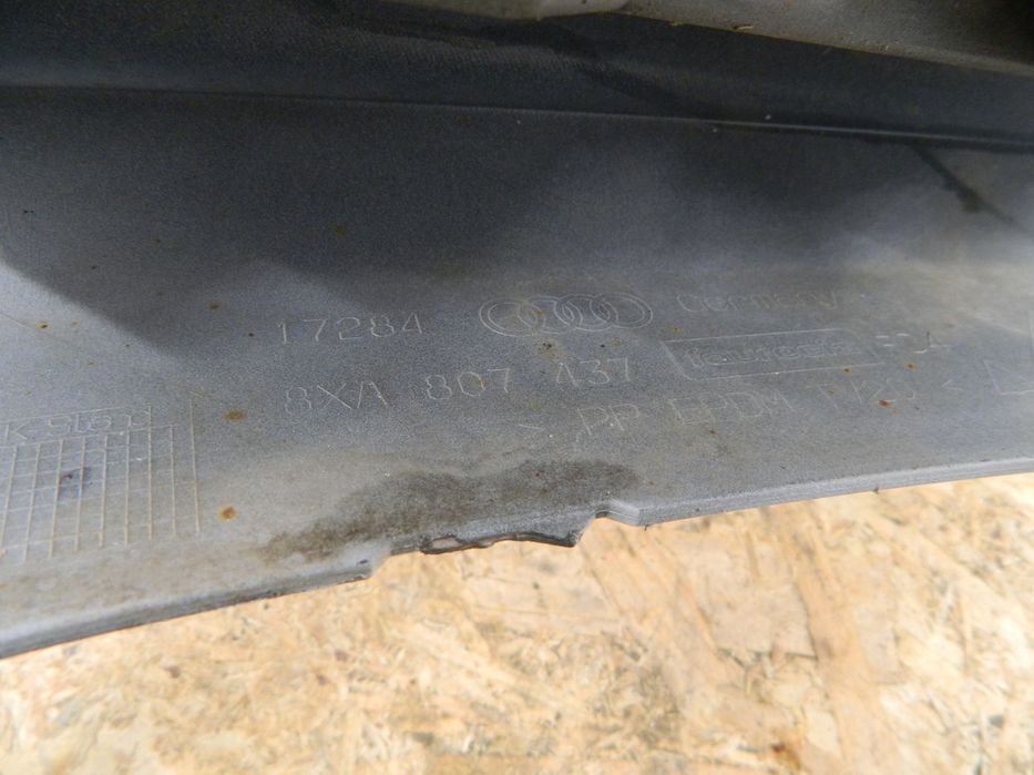 Bara fata Audi A1, 2015, 2016, 2017, 2018, 8XA807437.