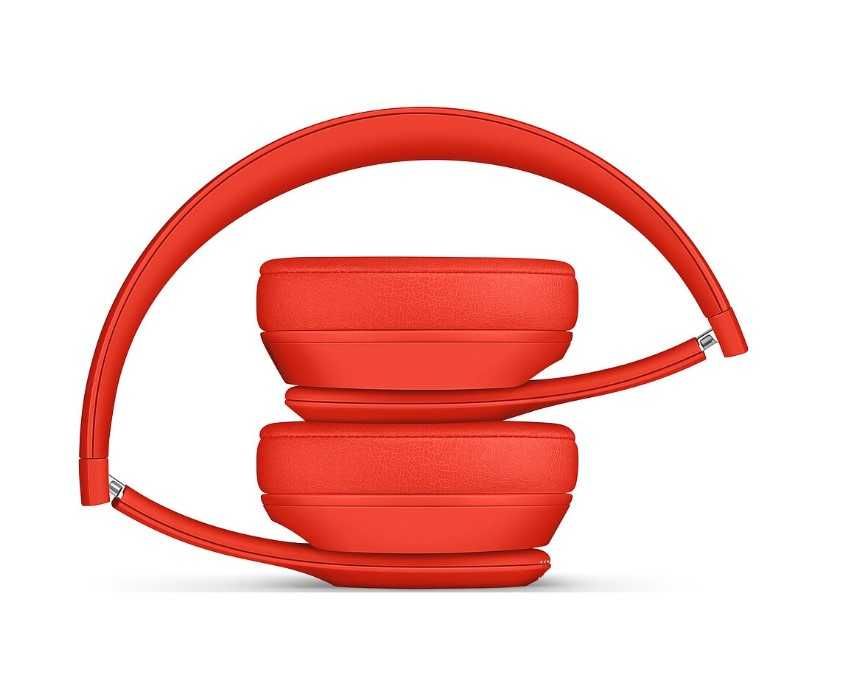 Casti On Ear Beats Solo3, Wireless, Bluetooth, Microfon, 40 ore, Red