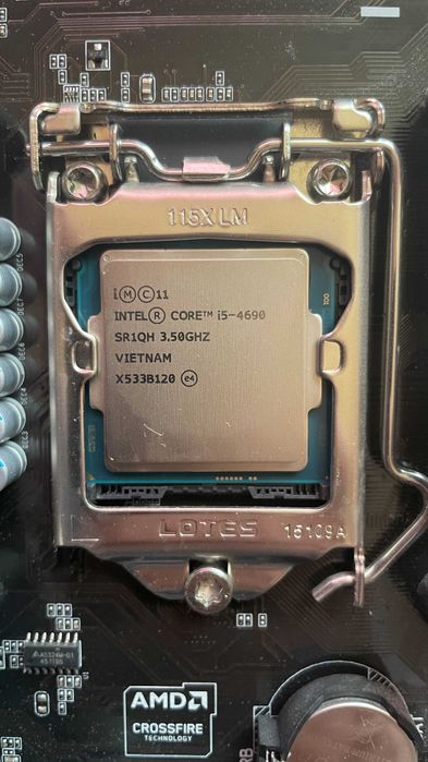 Kit Intel i5 4690 + GTX 970 4GB + Placă Bază + Sursă Seasonic