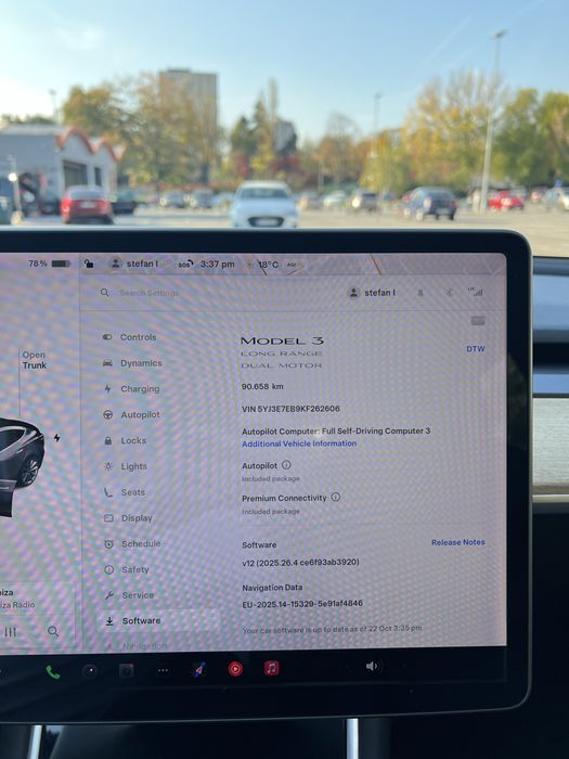 Tesla Model 3 Dual Motor –  AWD | 90..658 km | Battery Health 92%