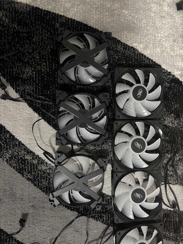 Ventilatoare pc / calculator / sistem deepcool RGB