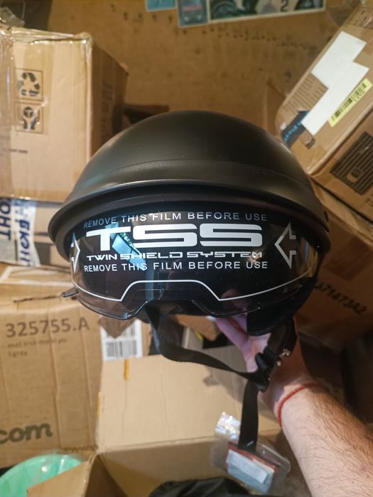 Мотоциклет Шлем Каска На Мотоциклет Скутер Р