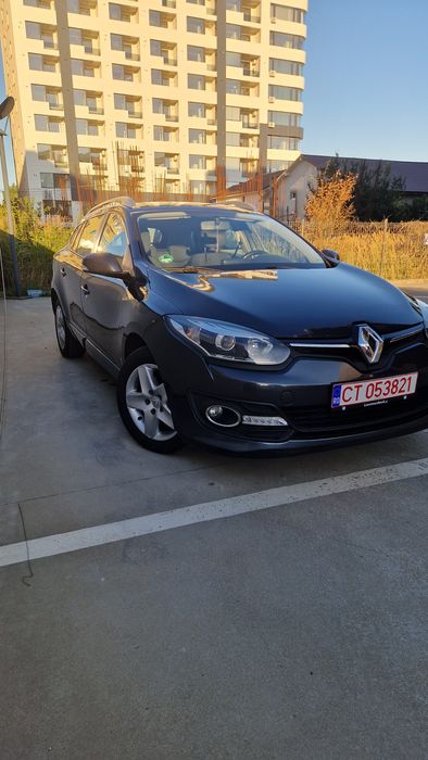 Renault megane 3  an 2014  1.2  116CP