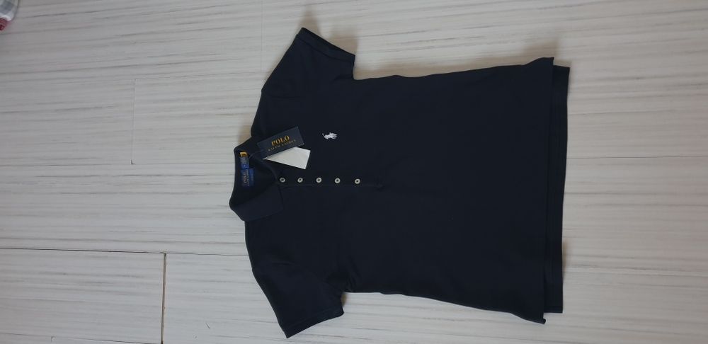 POLO Ralph Lauren Pique Cotton Slim Fit / M ОРИГИНАЛ! Дамска Tениска!