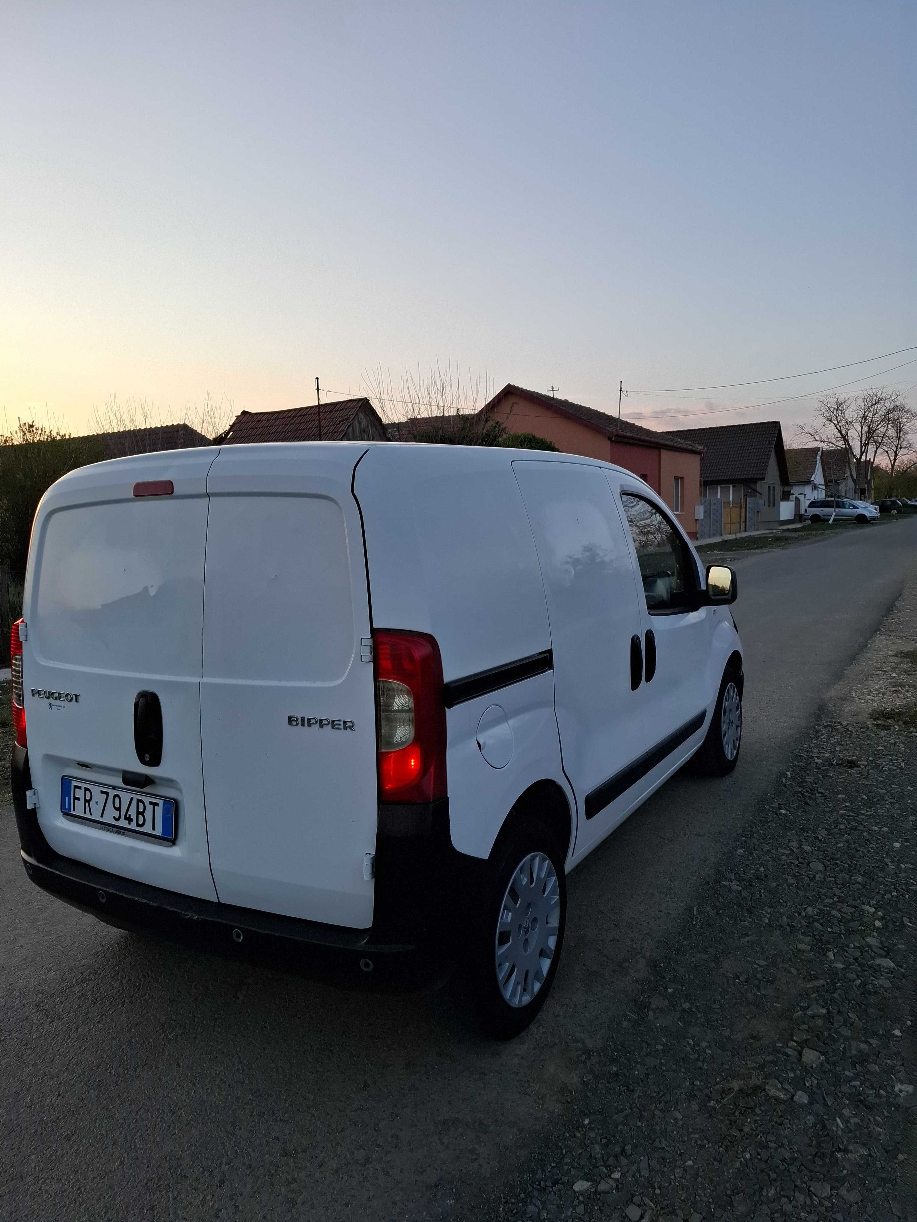 Peugeot Bipper 1.4 Diesel 80 Cp 2018 Euro 6