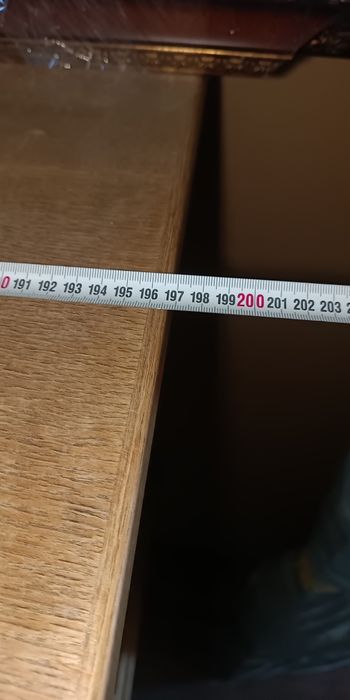 Скрин от масивна дъбова дъвесина