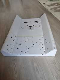 Saltea De Infasat Bebe Cu Intaritura 70x47,5 Klups Teddy Black-White 0