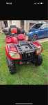 Cf moto 500 4x4 modelu lung