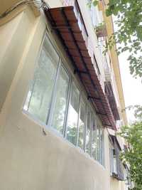 Устаноака” демонтаж реставрация над оканных козырьков бельевых роликов