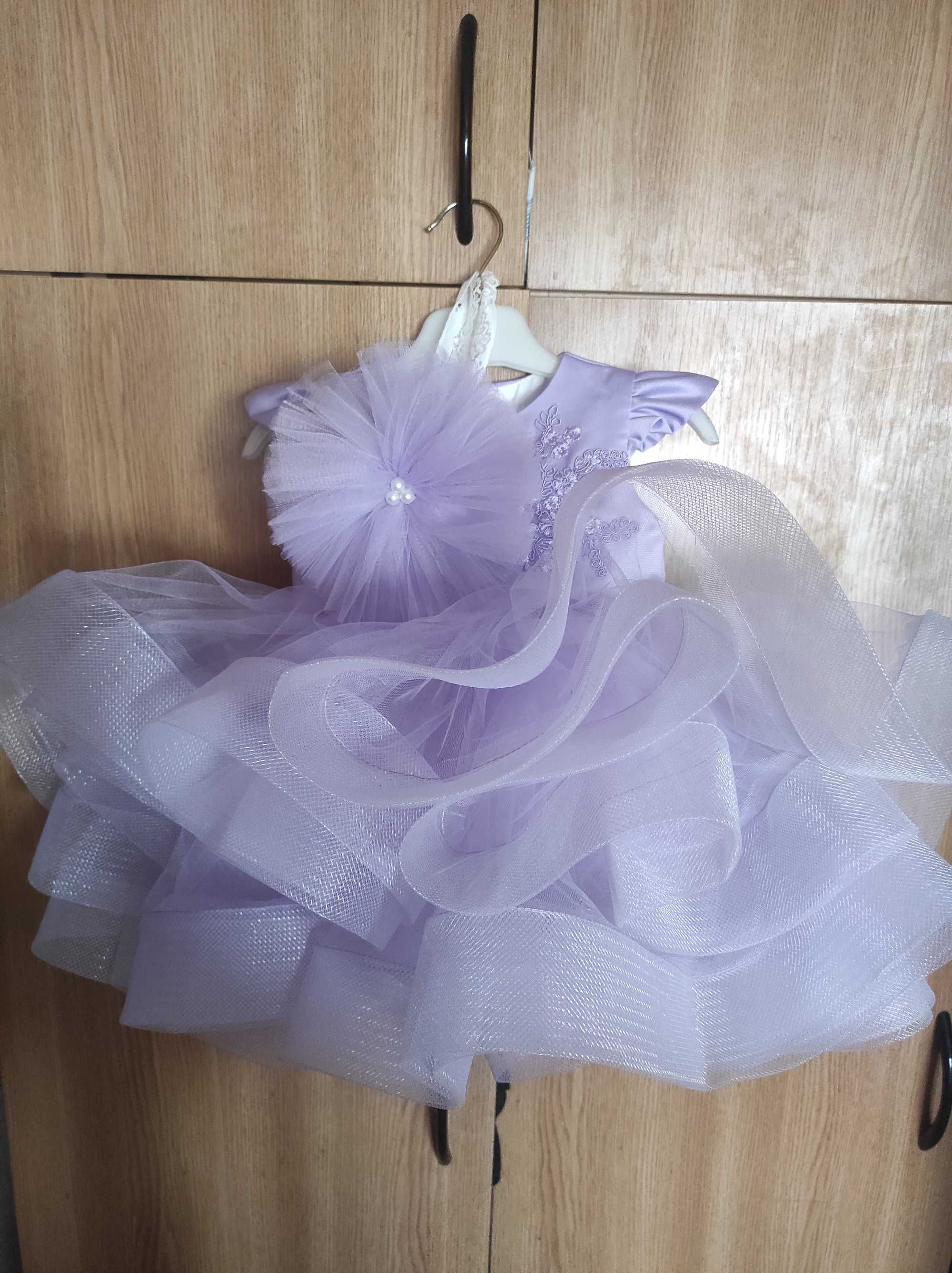 Rochie botez 3-6 luni
