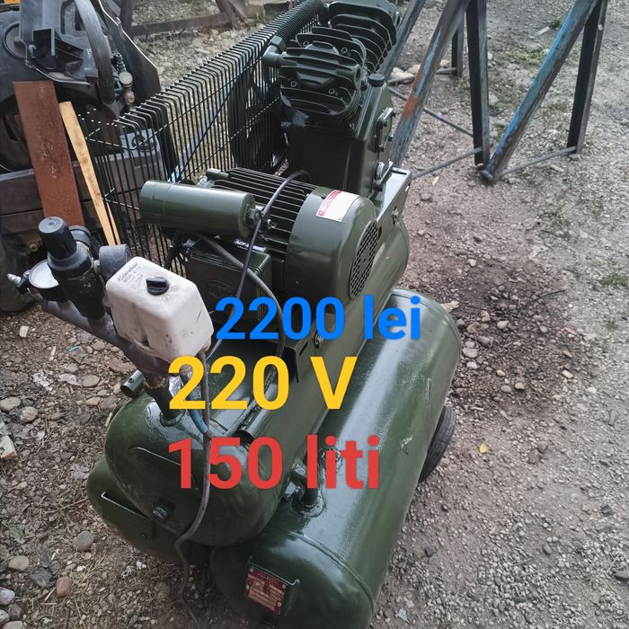 Compresor 50 liti Si 150 litri