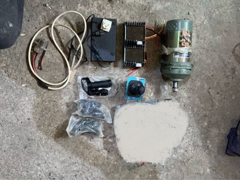 Запчасти электромотоцикла