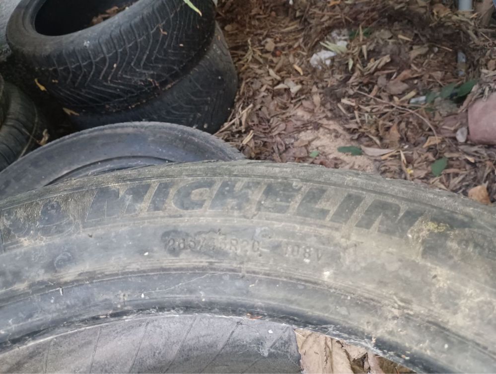 Продавам 4 броя гуми Michelin 20’